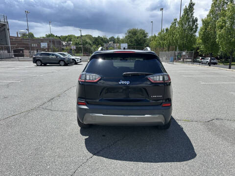2019 Jeep Cherokee Limited
