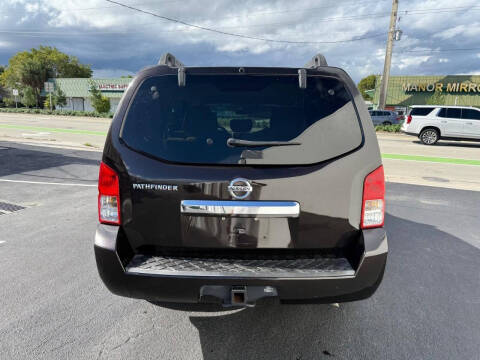 2012 Nissan Pathfinder S