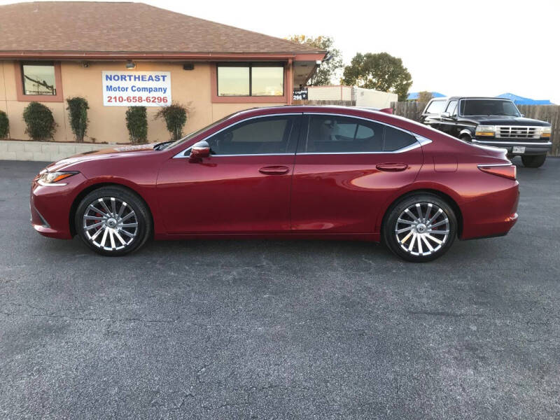 2019 Lexus ES 350 Luxury