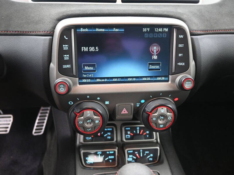 2013 Chevrolet Camaro ZL1