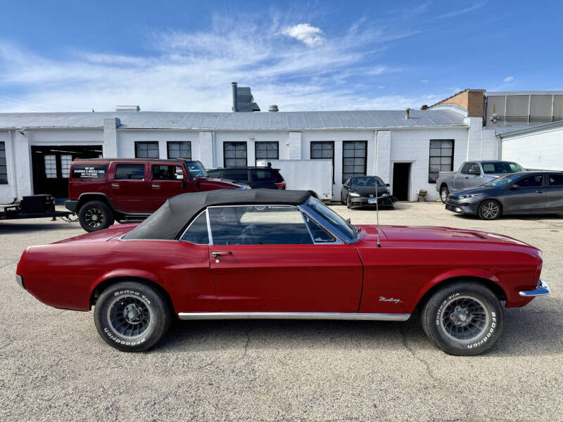 1968 Ford Mustang
