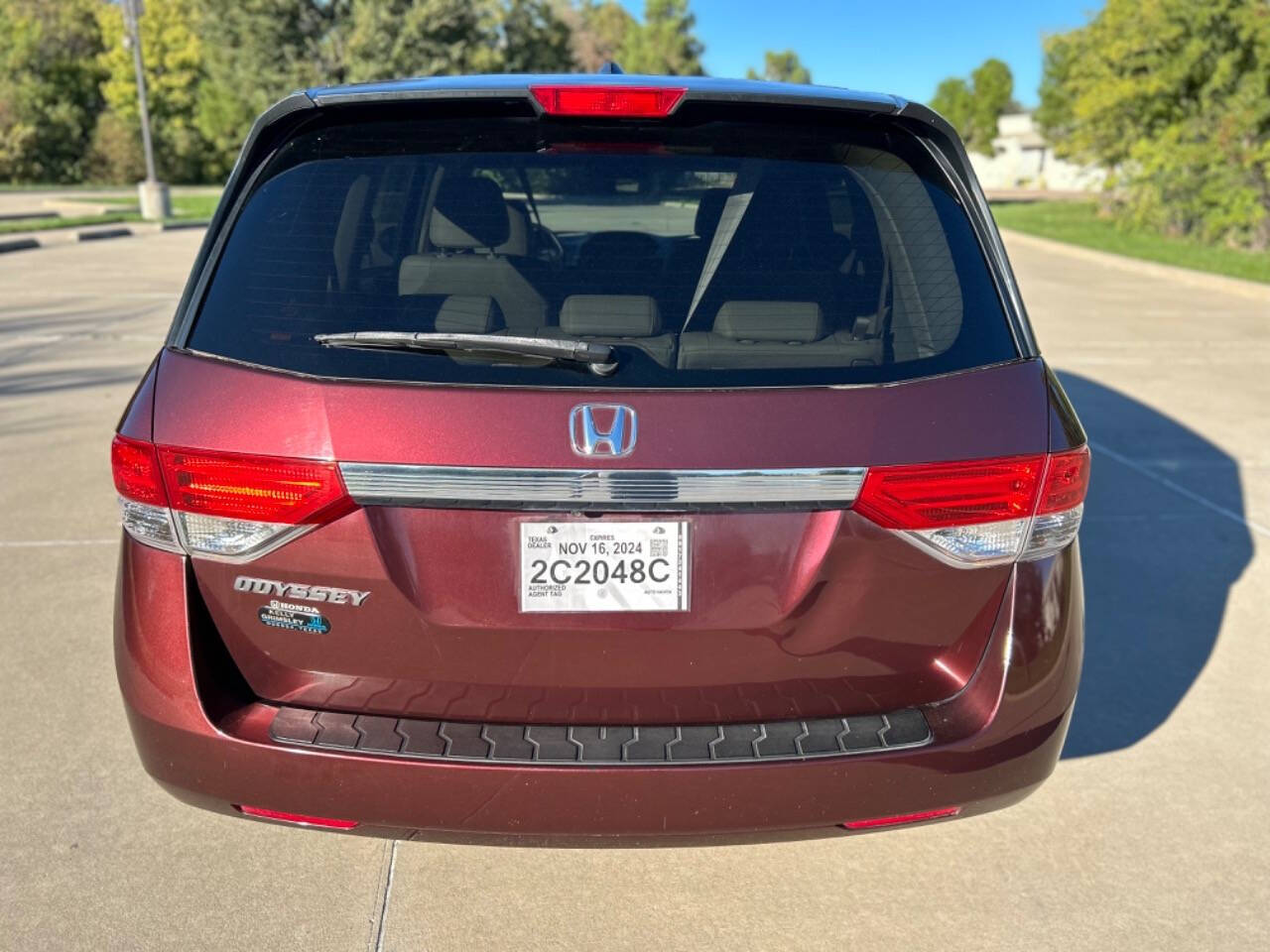 2016 Honda Odyssey for sale at Auto Haven in Irving, TX