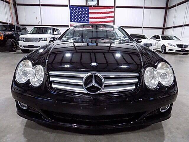 2007 Mercedes-Benz SL-Class for sale at Texas Motor Sport in Houston TX