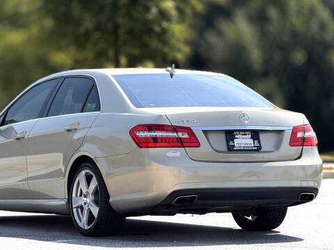 2011 Mercedes-Benz E-Class
