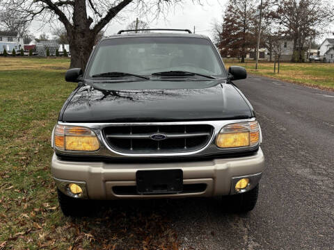 1999 Ford Explorer Eddie Bauer