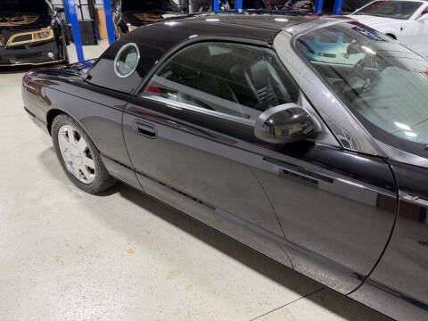 2002 Ford Thunderbird Deluxe