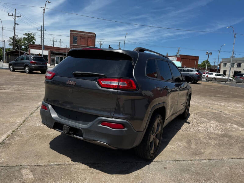 2016 Jeep Cherokee Latitude 75th Anniversary