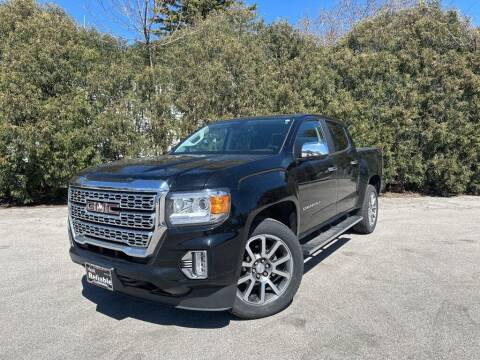 2022 GMC Canyon for sale at RELIABLE AUTOMOBILE SALES, INC in Sturgeon Bay WI