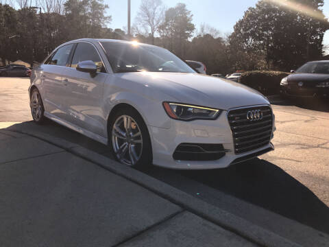2015 Audi S3 for sale at European Performance in Raleigh NC
