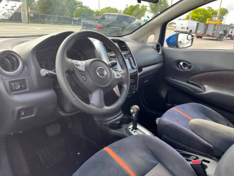 2016 Nissan Versa Note SR