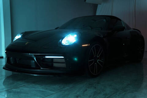 2022 Porsche 911 Targa 4 GTS