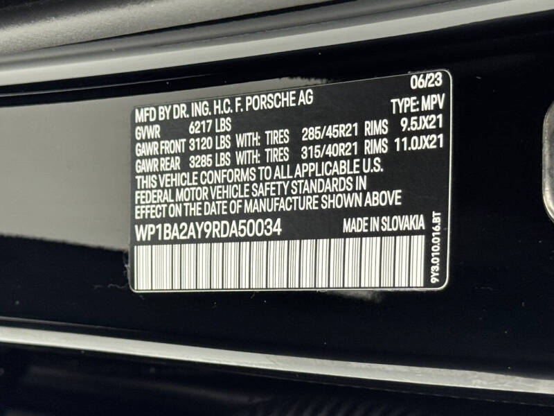 2024 Porsche Cayenne Coupe