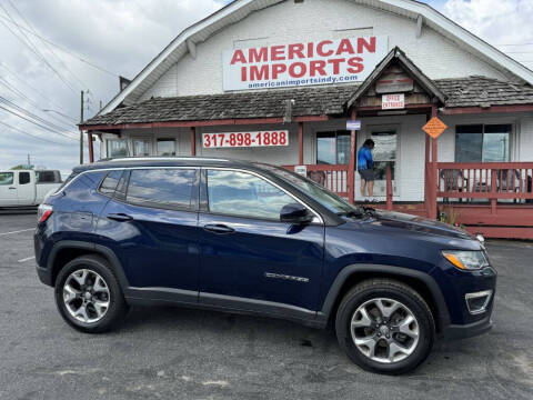 2020 Jeep Compass for sale at American Imports INC in Indianapolis IN