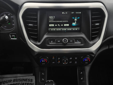 2017 GMC Acadia SLE-2