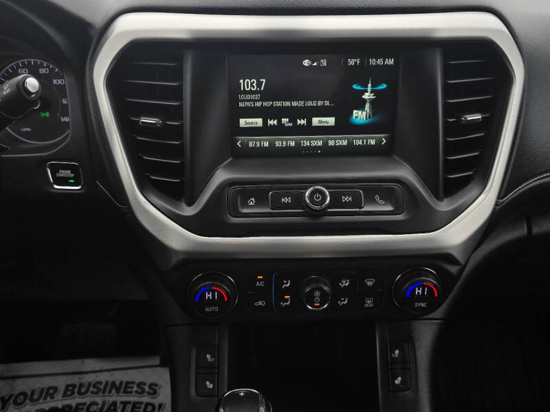 2017 GMC Acadia SLE-2