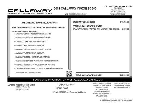 2019 GMC Yukon Denali