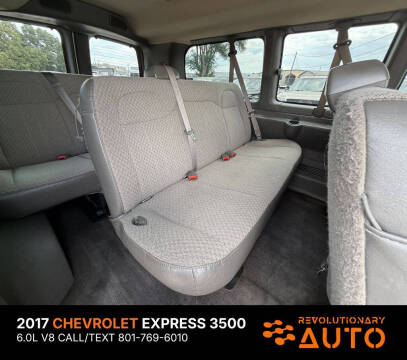 2017 Chevrolet Express LT 3500