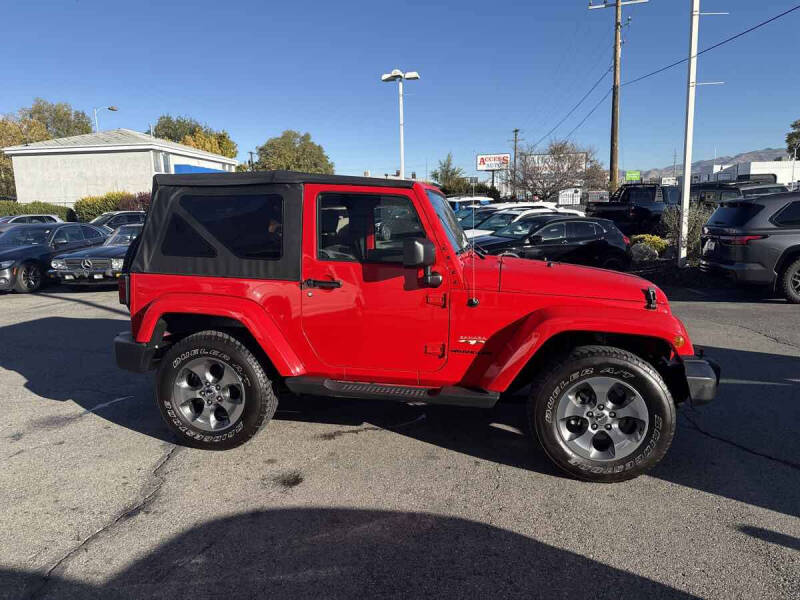 2017 Jeep Wrangler Sahara