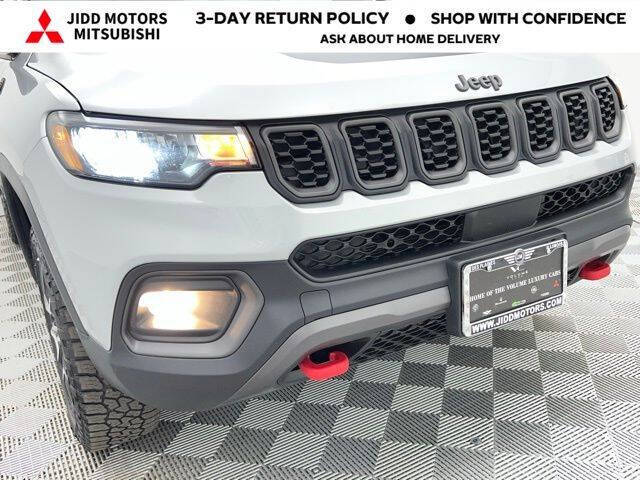 2025 Jeep Compass Trailhawk