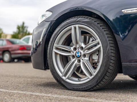 2011 BMW 5 Series 550i