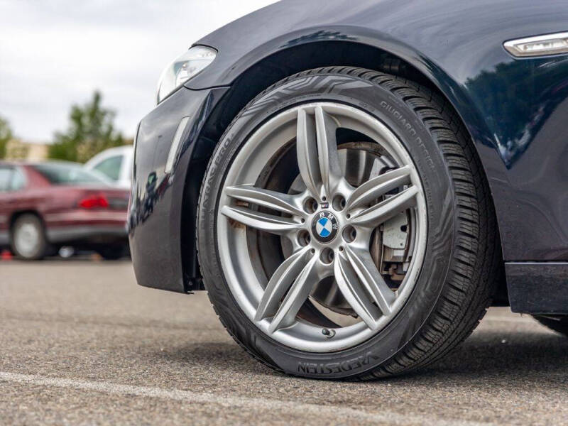 2011 BMW 5 Series 550i