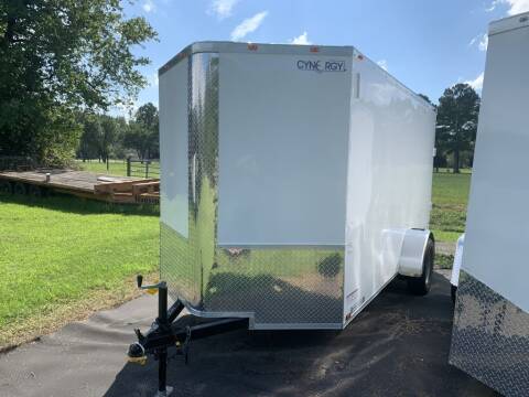 2023 CYNERGY A6X12 SA for sale at Tripp Auto & Cycle Sales Inc in Grimesland NC