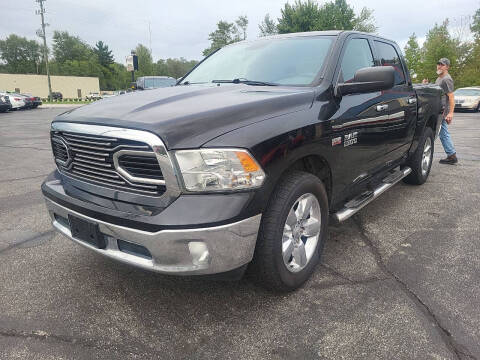 2014 RAM 1500 for sale at Cruisin' Auto Sales in Madison IN