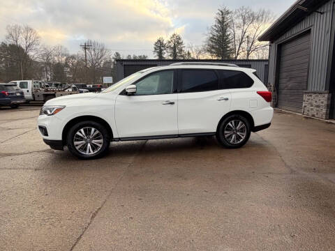2018 Nissan Pathfinder SL