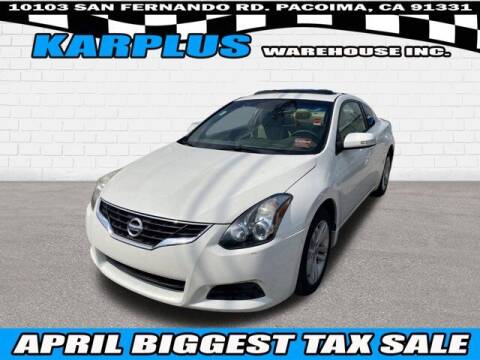 2012 Nissan Altima for sale at Karplus Warehouse in Pacoima CA
