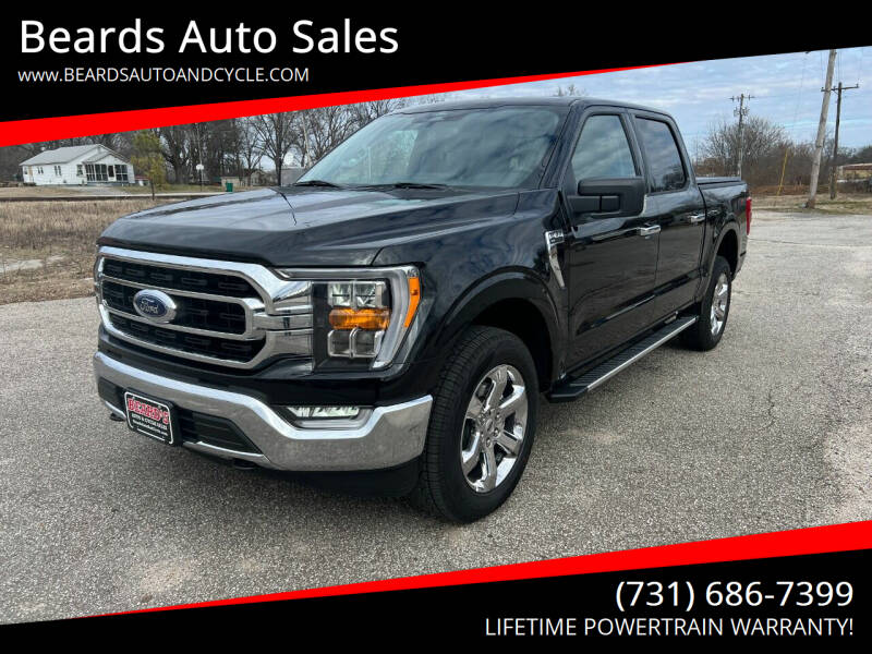 2022 Ford F-150 for sale at Beards Auto Sales in Milan TN