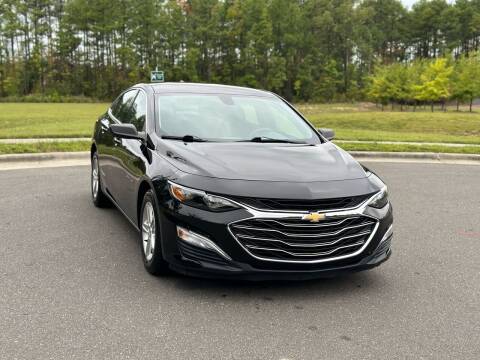 2019 Chevrolet Malibu for sale at Carrera Autohaus Inc in Durham NC
