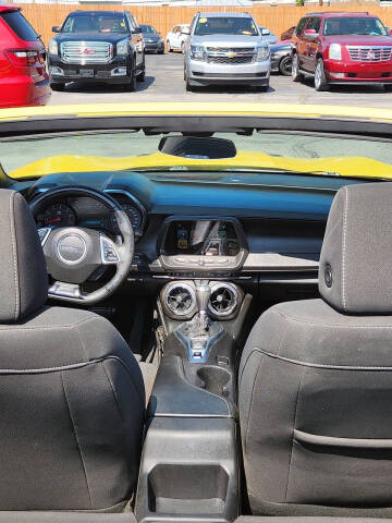 2017 Chevrolet Camaro SS