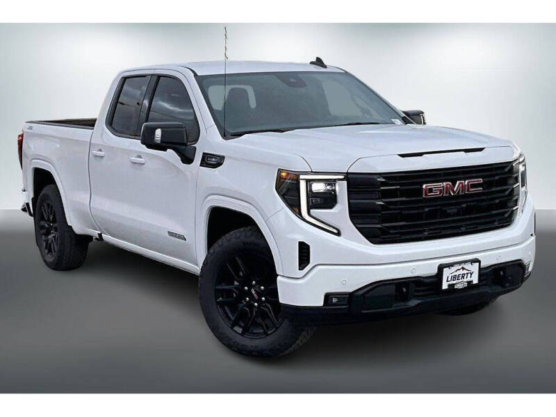 2025 GMC Sierra 1500 Elevation