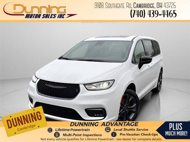 2026 Chrysler Pacifica Select