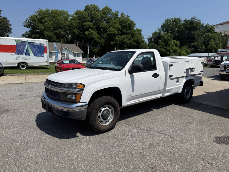 2008 Chevrolet Colorado Work Truck's photo