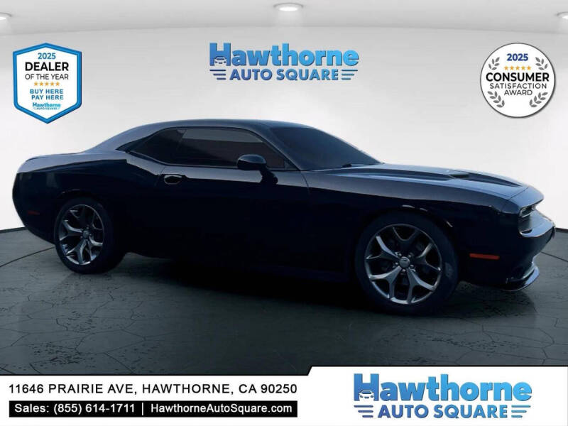 2016 Dodge Challenger SXT