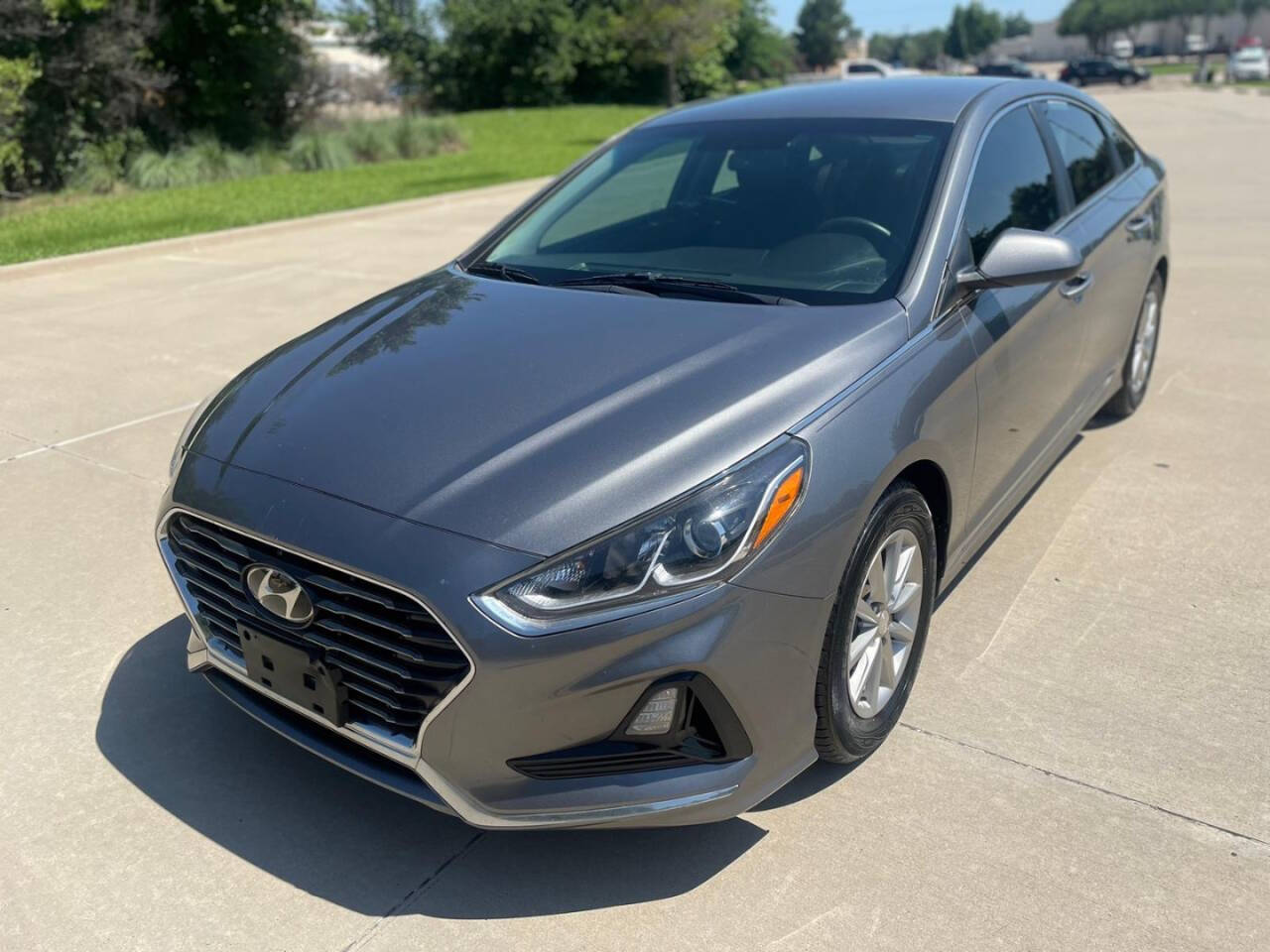 2019 Hyundai SONATA for sale at Auto Haven in Irving, TX