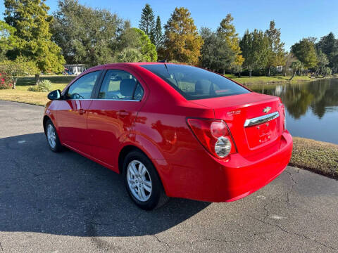 2014 Chevrolet Sonic LT Auto