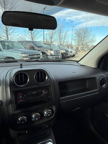 2012 Jeep Compass Sport