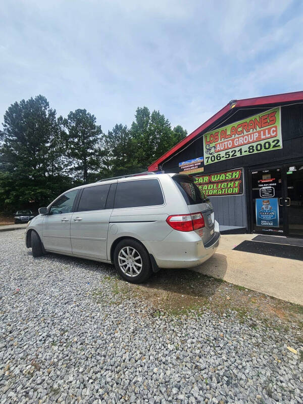 2005 Honda Odyssey Touring