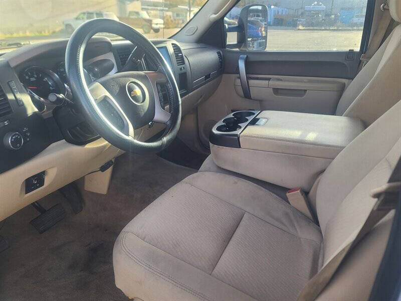 2013 Chevrolet Silverado 2500HD