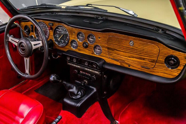 1973 Triumph TR6