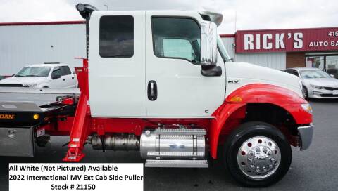 2023 International MV Extended Cab for sale at Ricks Auto Sales, Inc. in Kenton OH