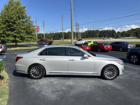 2018 Genesis G90