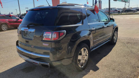 2015 GMC Acadia Denali