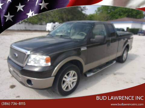 2006 Ford F-150 for sale at BUD LAWRENCE INC in Deland FL