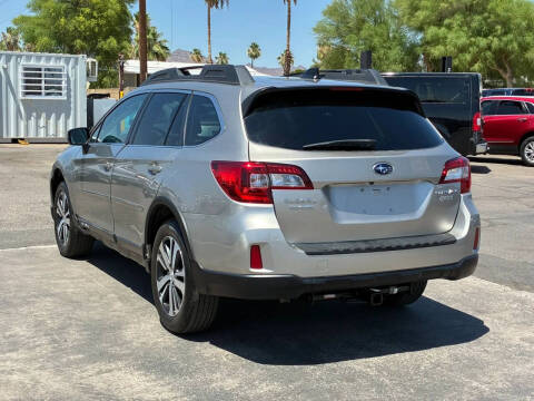 2016 Subaru Outback 2.5i Limited