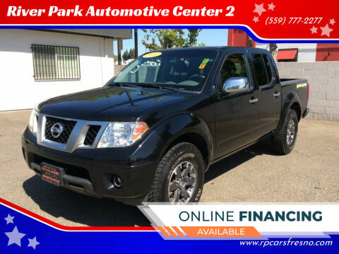 2016 Nissan Frontier for sale at River Park Automotive Center 2 in Fresno CA