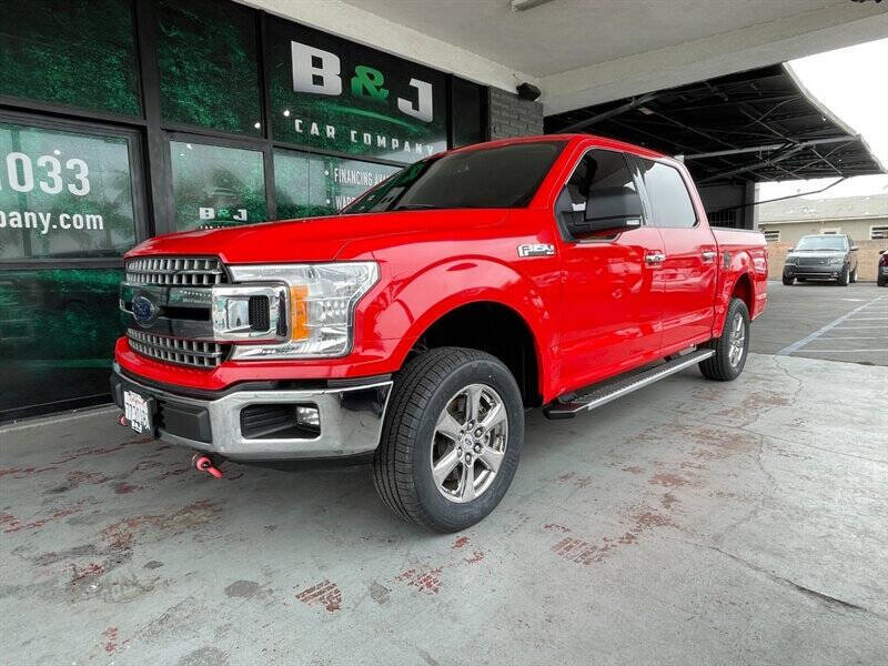 2018 Ford F-150 for sale at B & J Car Company in Orange, CA