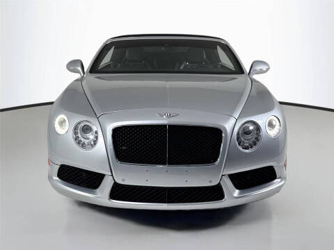 2013 Bentley Continental GT V8
